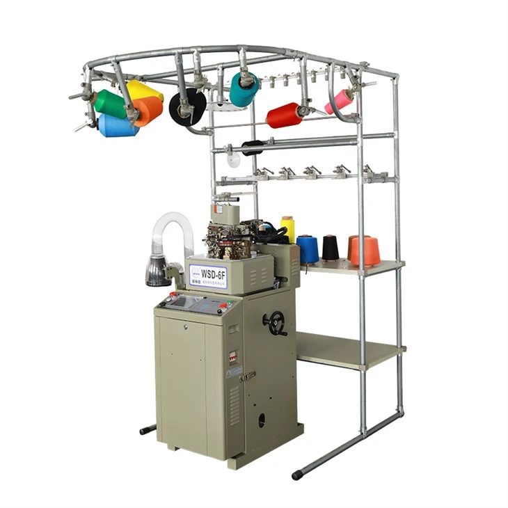 6F Plain&Terry Socks Knitting Machine