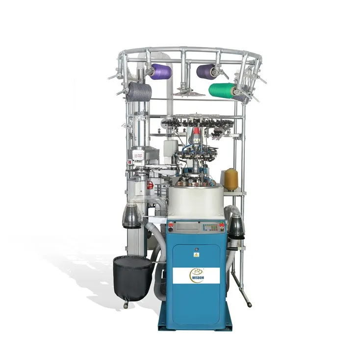 Fully Automatic All-in-one Socks Knitting Machine