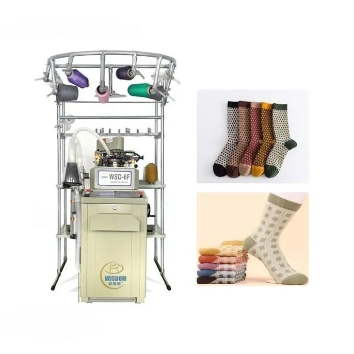 Knitting Machine For Socks