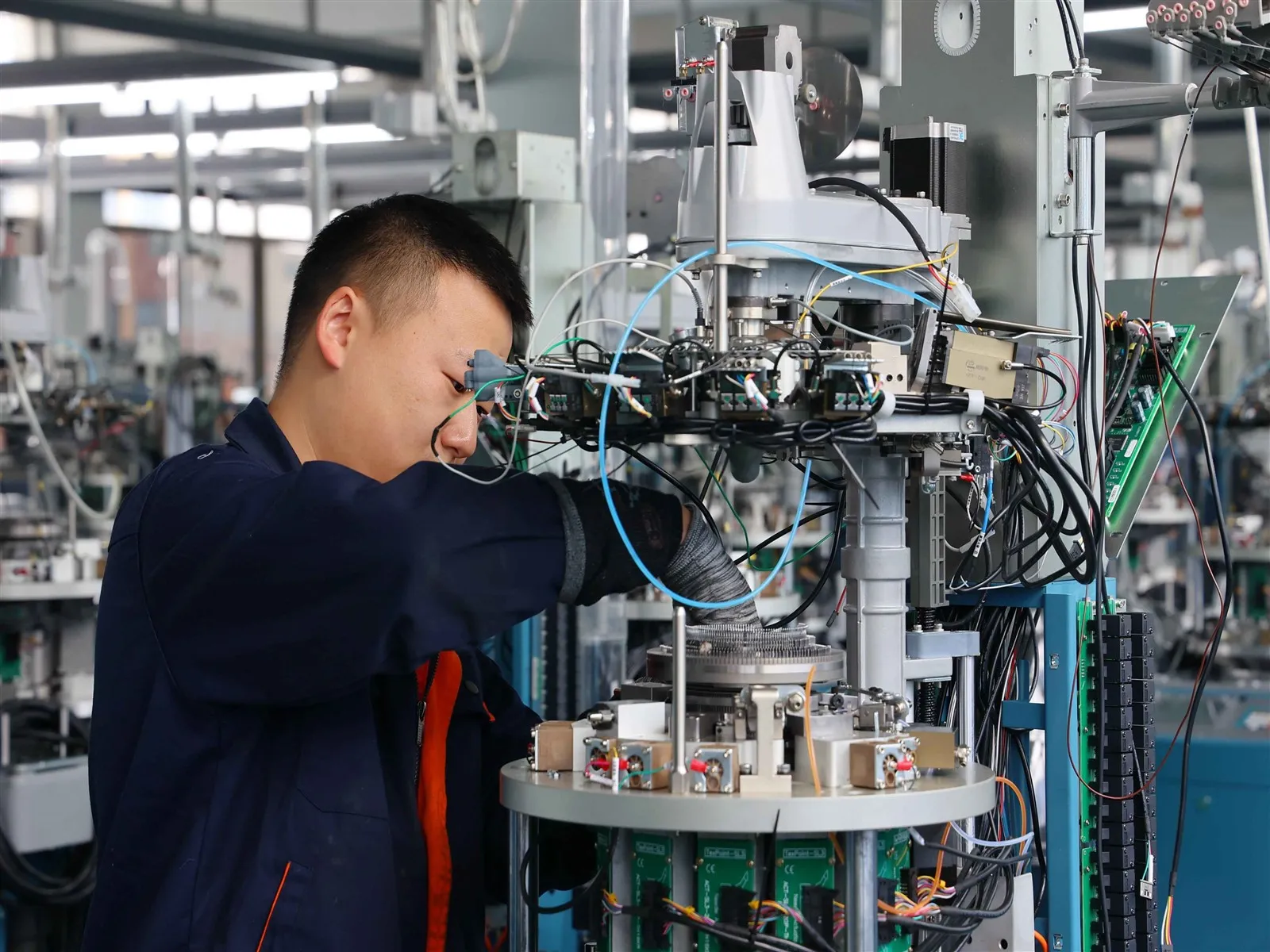 Sock machine factory Sock machine factory