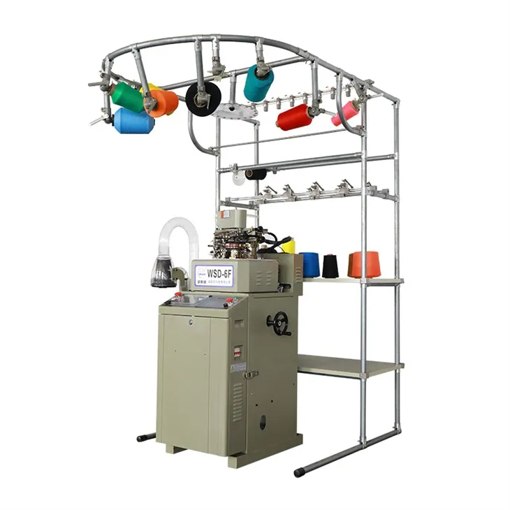 Pattemed Sock Knitting Machine