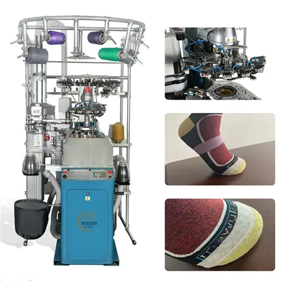 Socks Manufacturing Machine