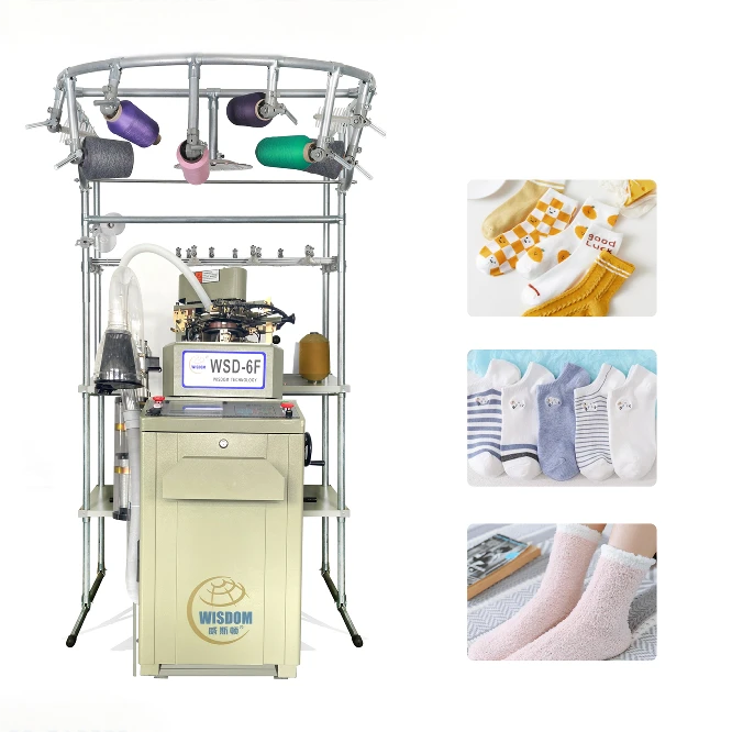 Sock Production Machine