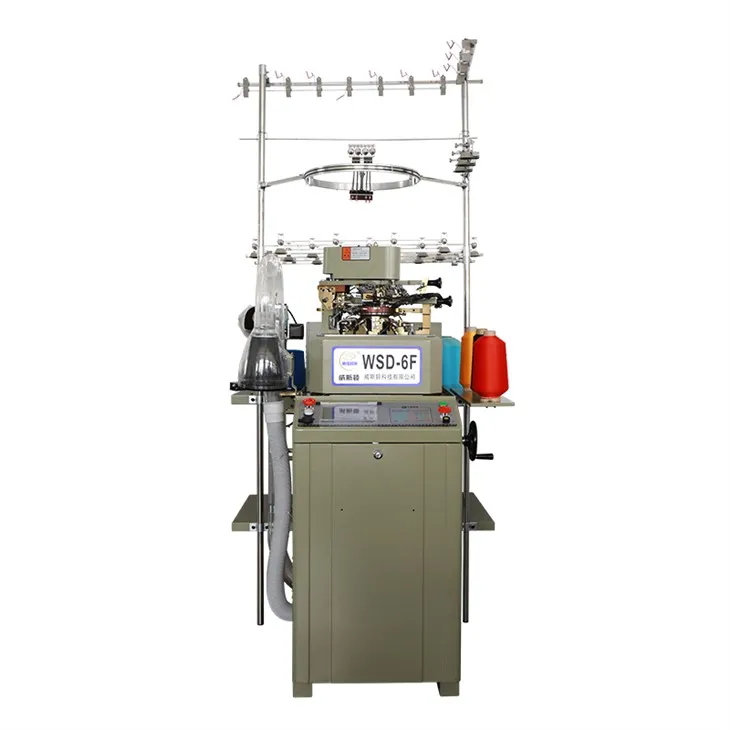 Circular Select Terry Sock Machine Circular Select Terry Sock Machine