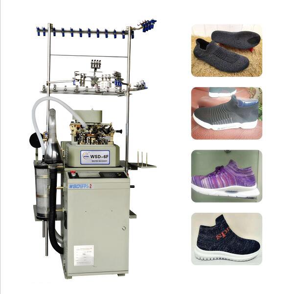 2 Feed Sock Shoe Knitting Machine