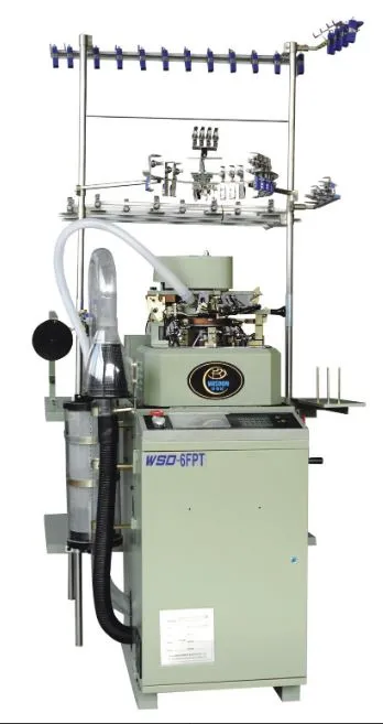 Plain And Terry Sock Weaving Machine